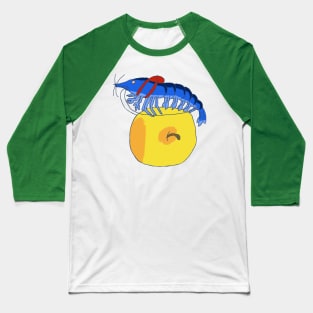 Back to School Shrimp Baseball T-Shirt